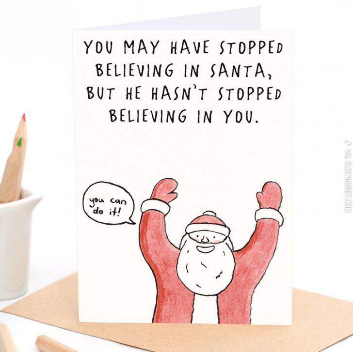 A+little+festive+motivation+from+the+big+guy.