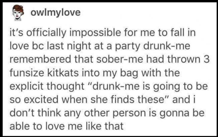 Drunk+love