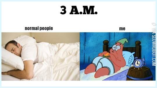 Normal+people+vs.+Me.