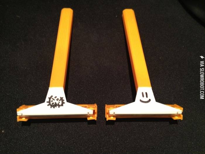 How+to+separate+your+razors.