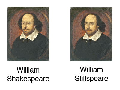 William+Shakespeare+vs.+William+Stillspeare.