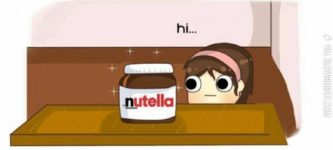 Nutella+and+I.