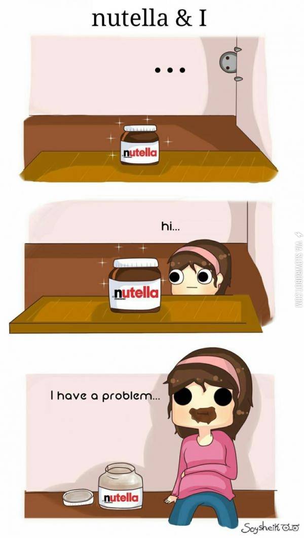 Nutella+and+I.