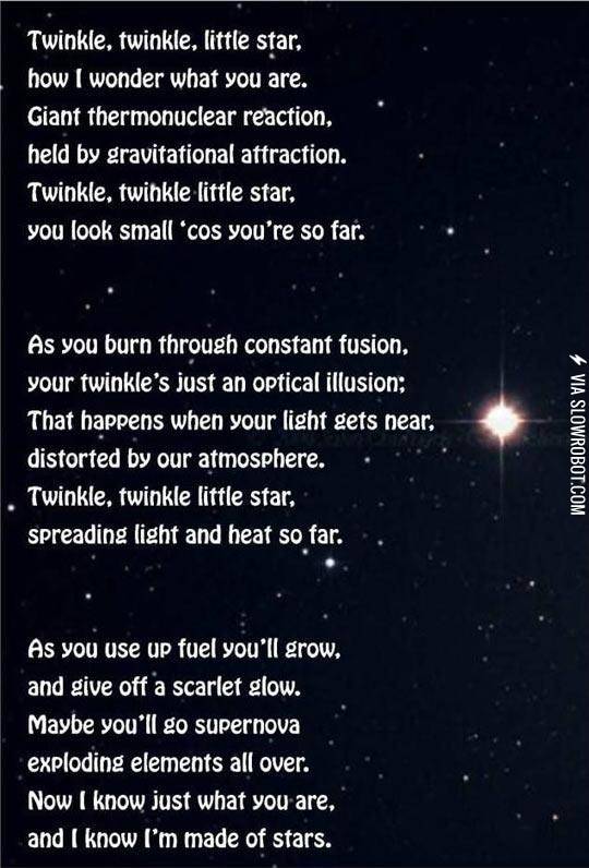 When+You+Apply+Science+To+Twinkle+Twinkle+Little+Star