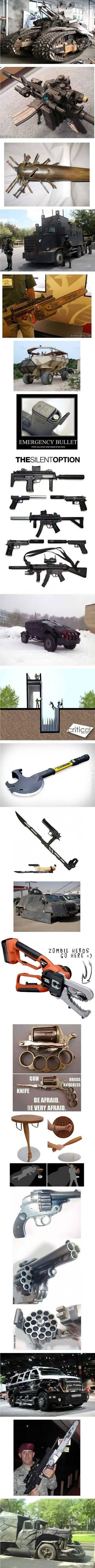 Supplies+for+the+zombie+apocalypse.