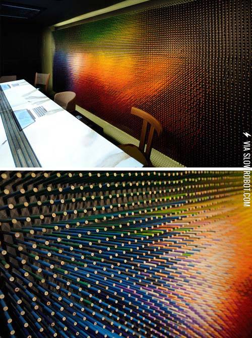 12%2C000+colored+pencils+later