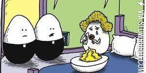 Eggsorcist