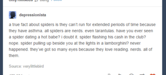 spiders+are+nerds