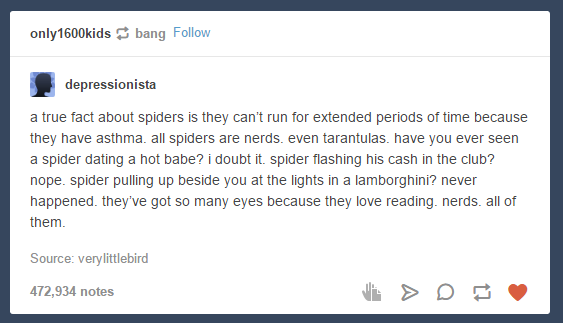spiders+are+nerds