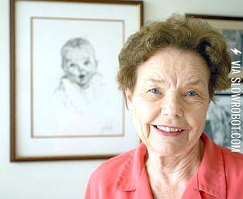 The+Gerber+baby%3A+then+vs.+now.