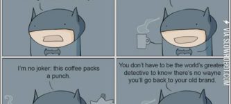 Batman+sells+coffee.