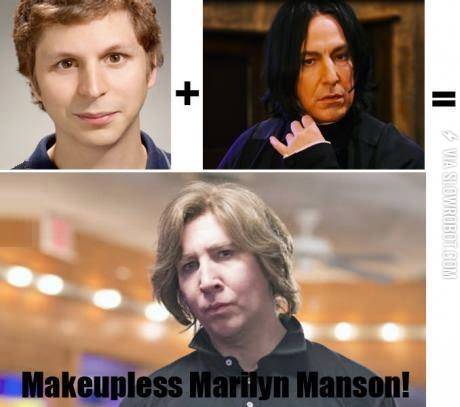 Marilyn+Manson