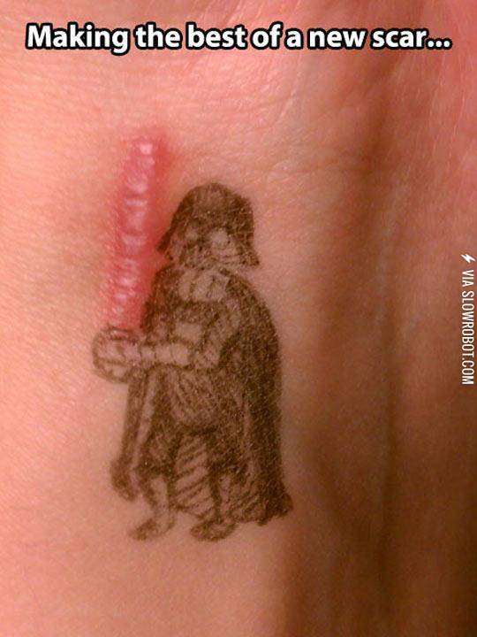 Scar+Wars%2C+A+New+Hope