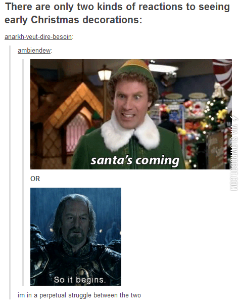 Reactions+to+Early+Christmas+Decorations..