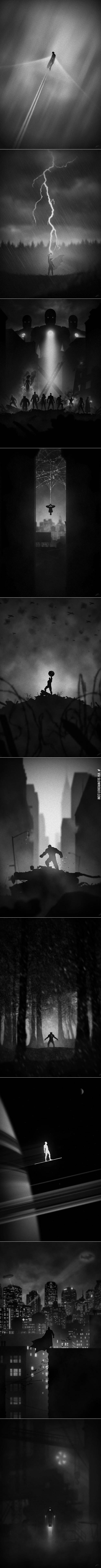 Eerie+superhero+posters