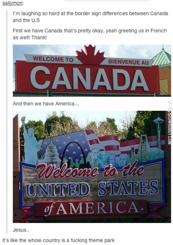 America+vs+Canada