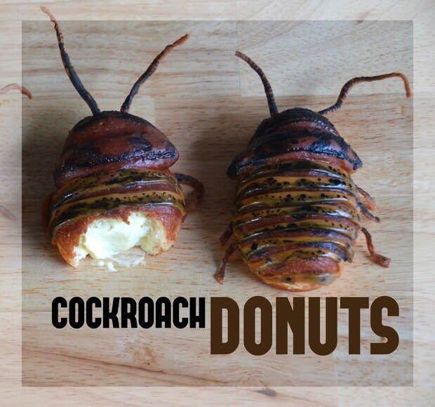 Cockroach+donuts+for+some+reason