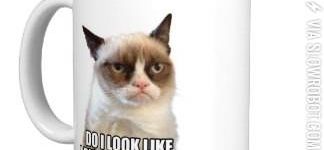 Grumpy+cat+mug