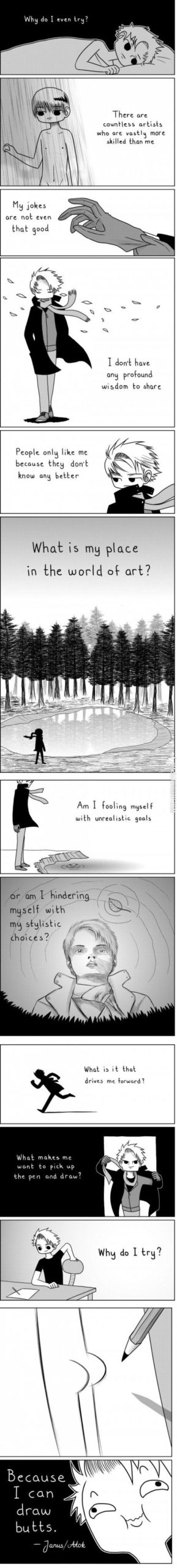 The+tough+life+of+an+artist