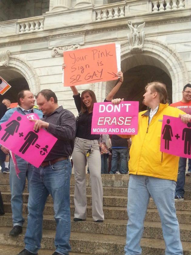 Protesting+homophobia