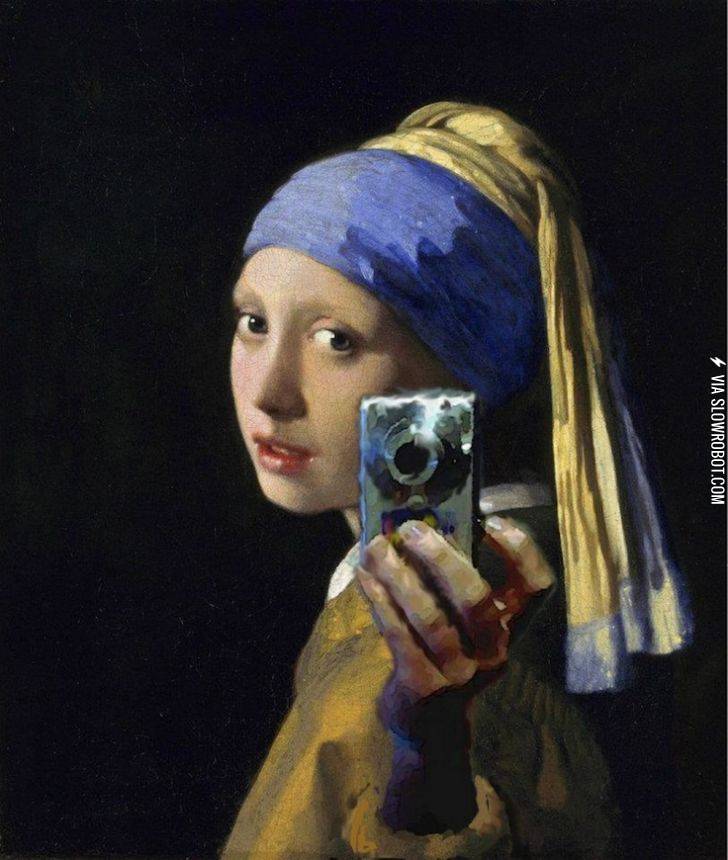 %23selfie+%23thegirlwiththepearlearring