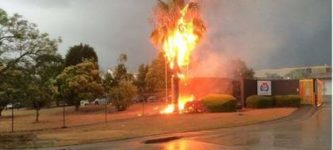 Brisbane+After+during+Storm-+Australia