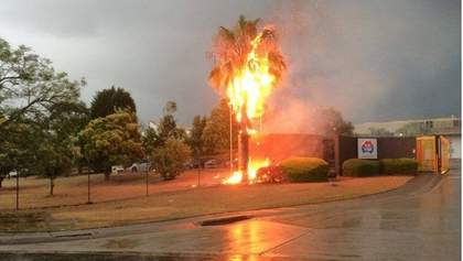 Brisbane+After+during+Storm-+Australia