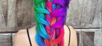 Rainbow+braid