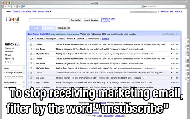 How+to+filter+junk+mail+in+Gmail.