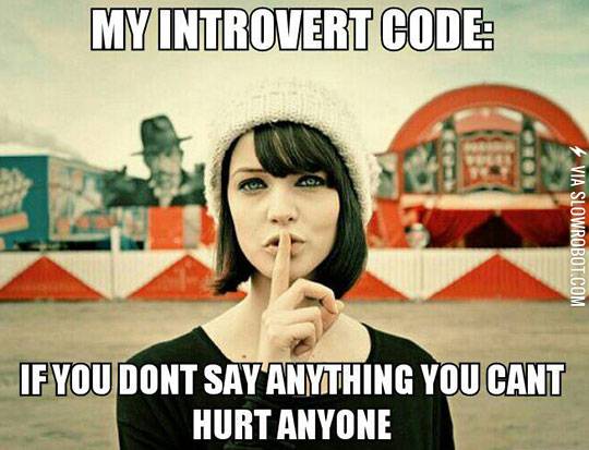 The+introvert+code