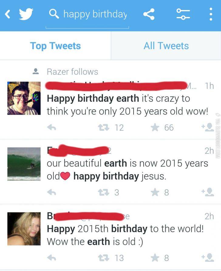 Out+of+curiosity+I+did+a+Twitter+search+for+%26%238220%3BHappy+Birthday+Earth%26%238221%3B