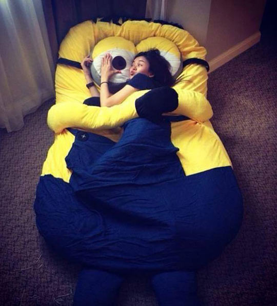 I+May+Need+This+Minion+Bed+In+My+Life