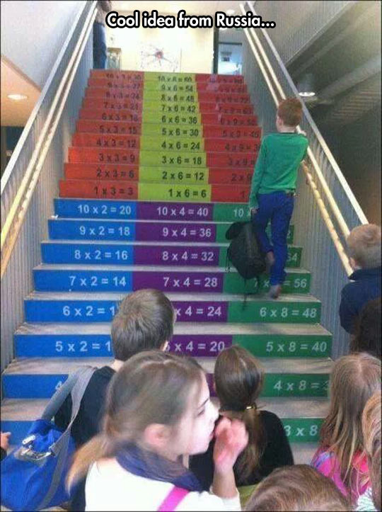 Mathematical+Stairs