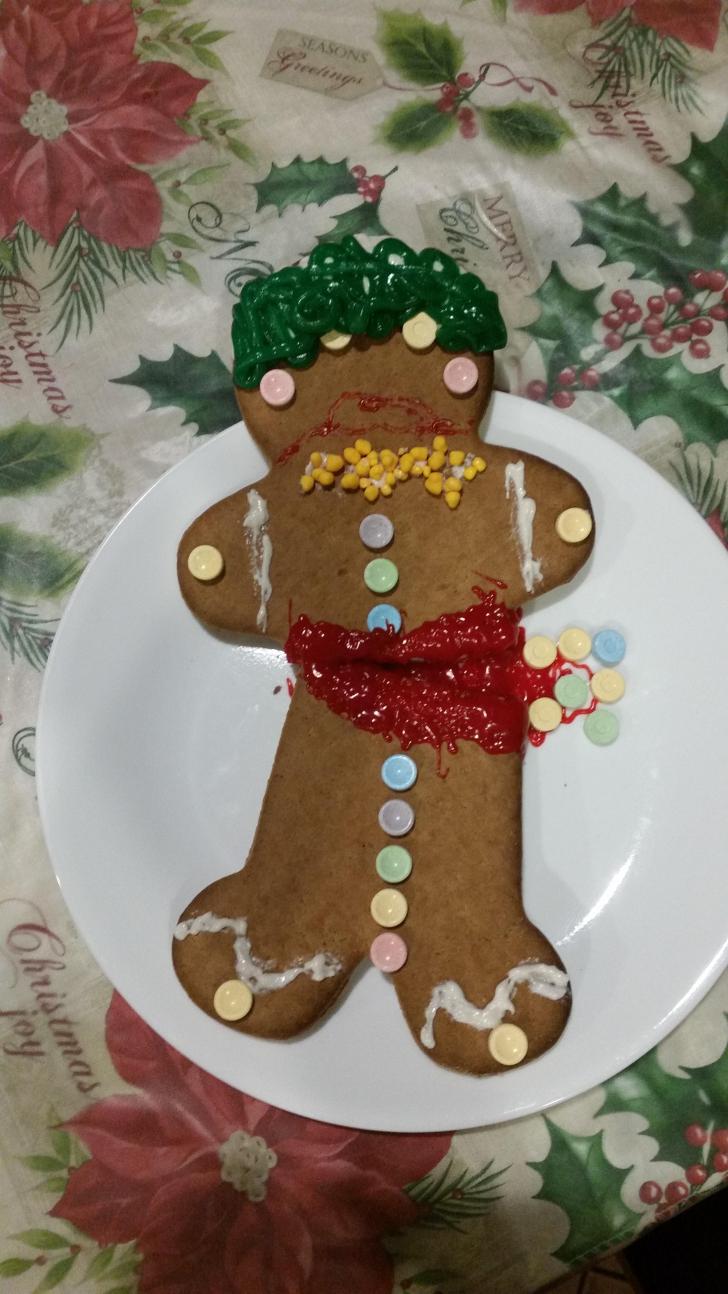 This+is+how+my+12+year+old+son+decorated+a+broken+Gingerbread+man%26%238211%3B+A+creative+mind+or+should+we+call+a+psychiatrist%3F