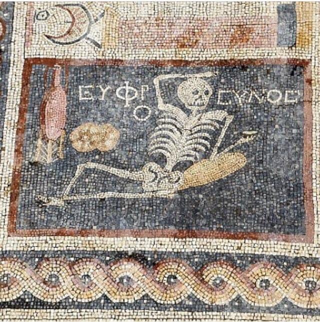 2%2C400+year-old+skeleton+mosaic+says%3A+%26quot%3BBe+cheerful%2C+enjoy+your+life%26quot%3B