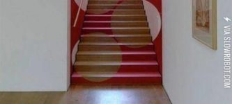 A+painted+staircase