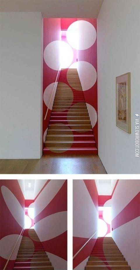 A+painted+staircase
