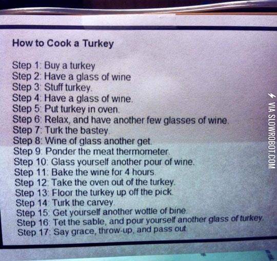 How+To+Cook+A+Turkey