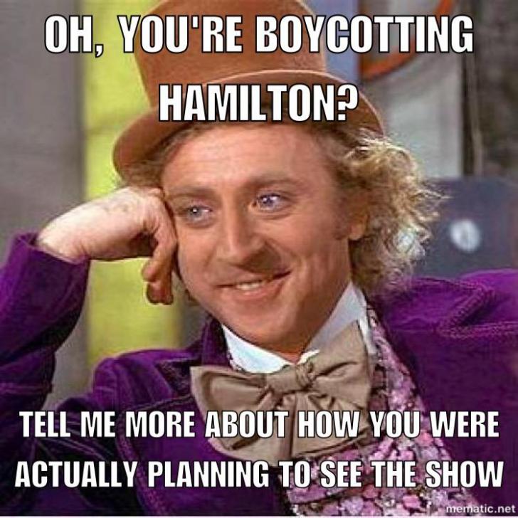 %23BoycottHamilton