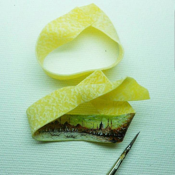 A+cityscape+on+pasta