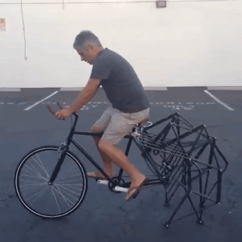 A+mechanical+back+wheel+bycicle