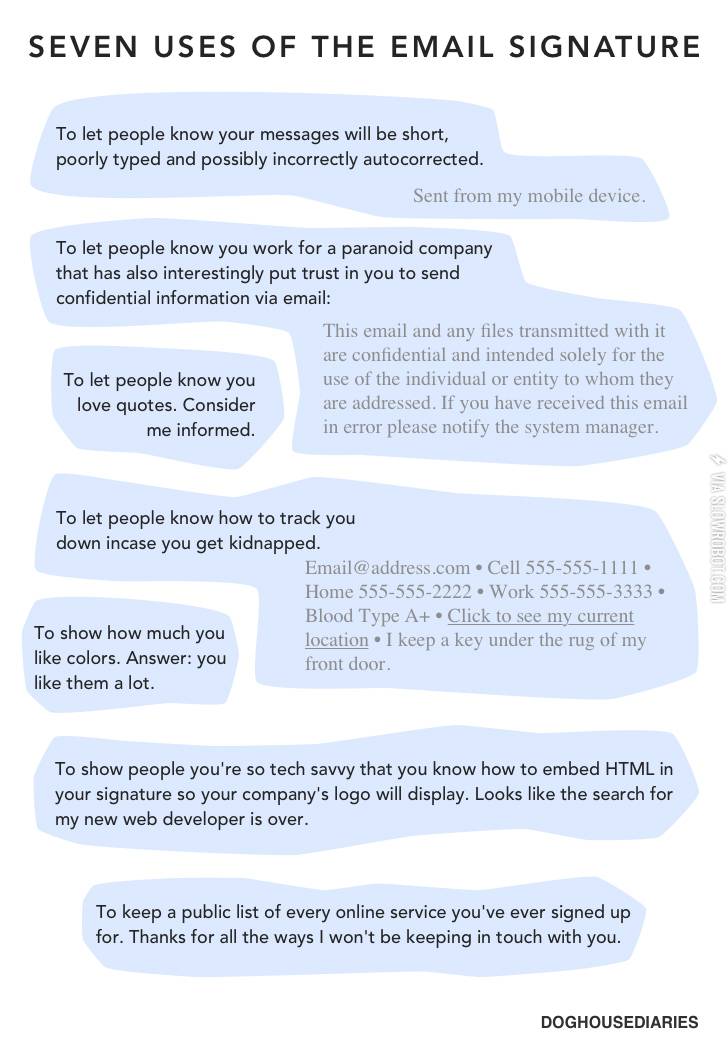 Seven+uses+of+the+email+signature.