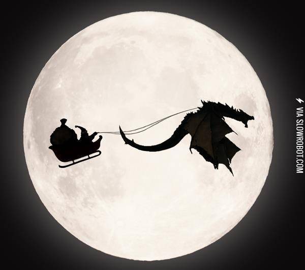 How+Santa+really+flies