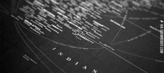 Typographic+world+map.