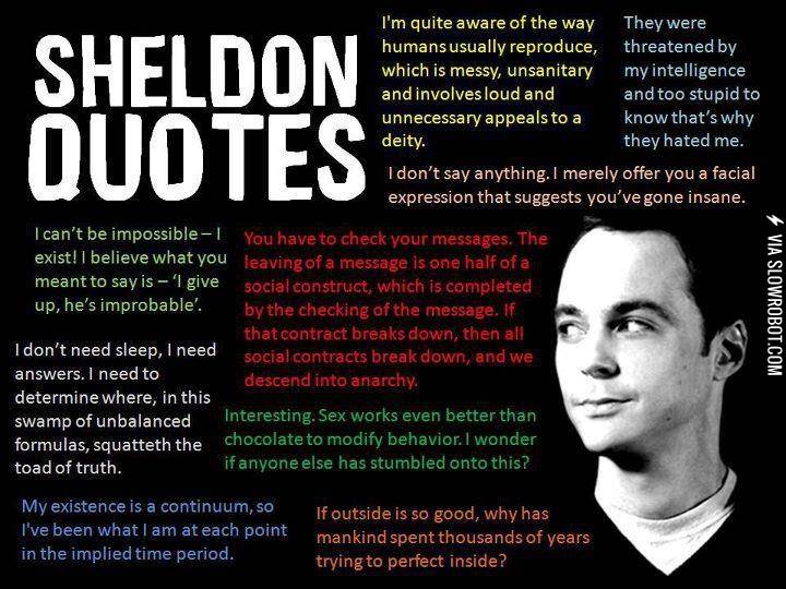 Sheldon+Quotes
