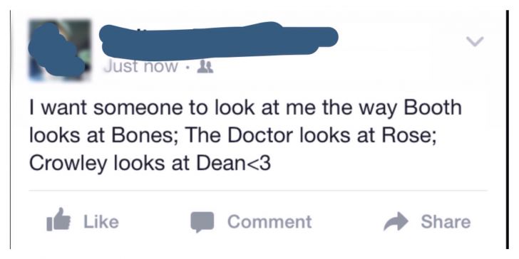 The+way+Crowley+looks+at+Dean