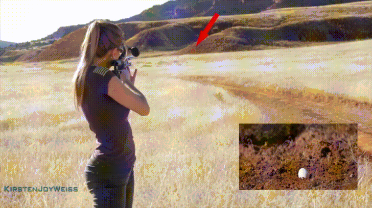 300+Yard+Egg+Shot+With+a+22