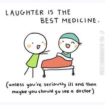Laughter+is+the+best+medicine