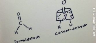 Formaldehyde+vs.+Casual-dehyde.