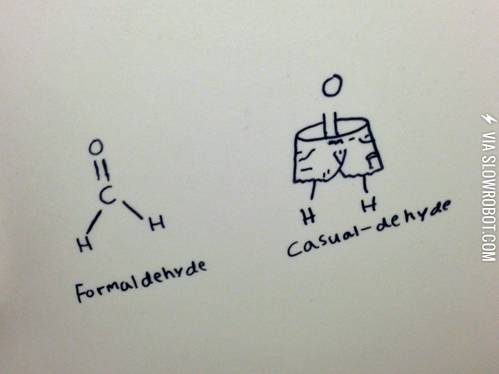 Formaldehyde+vs.+Casual-dehyde.